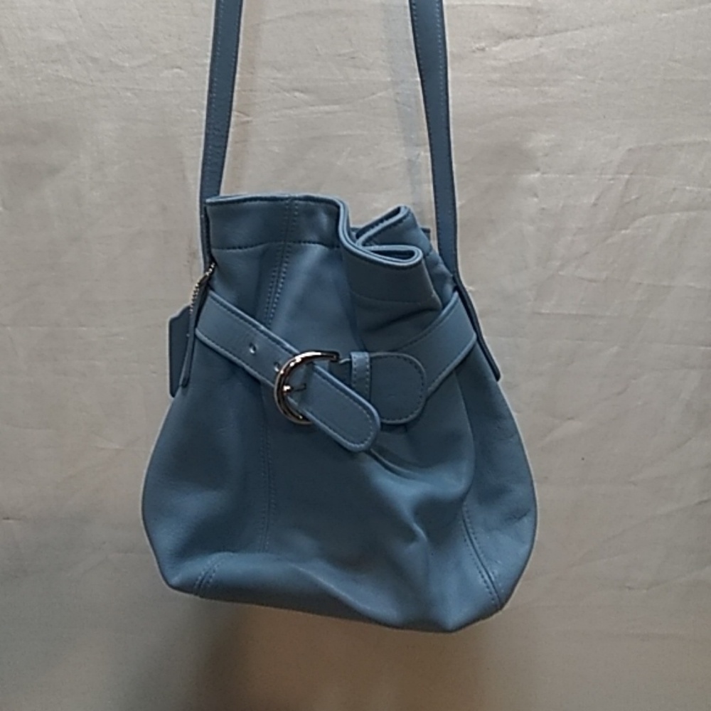 Vintagw coach cross body bag
